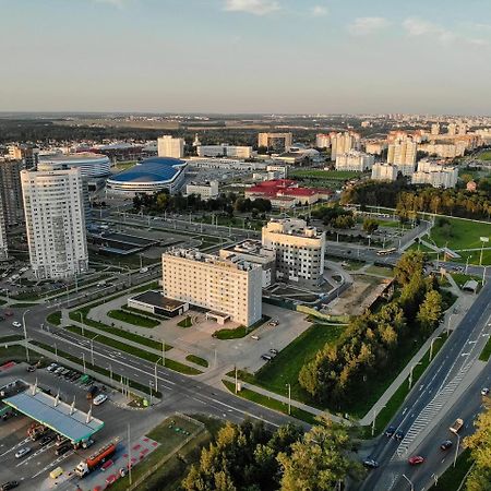 Sport Time Hotel Minsk Exterior foto
