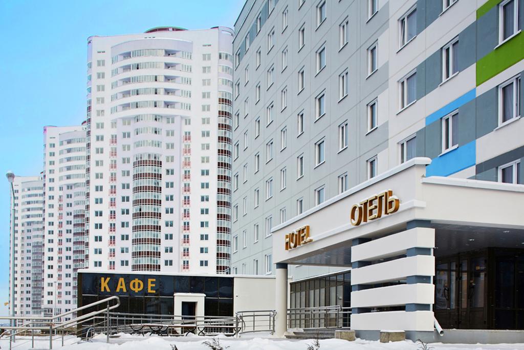Sport Time Hotel Minsk Exterior foto