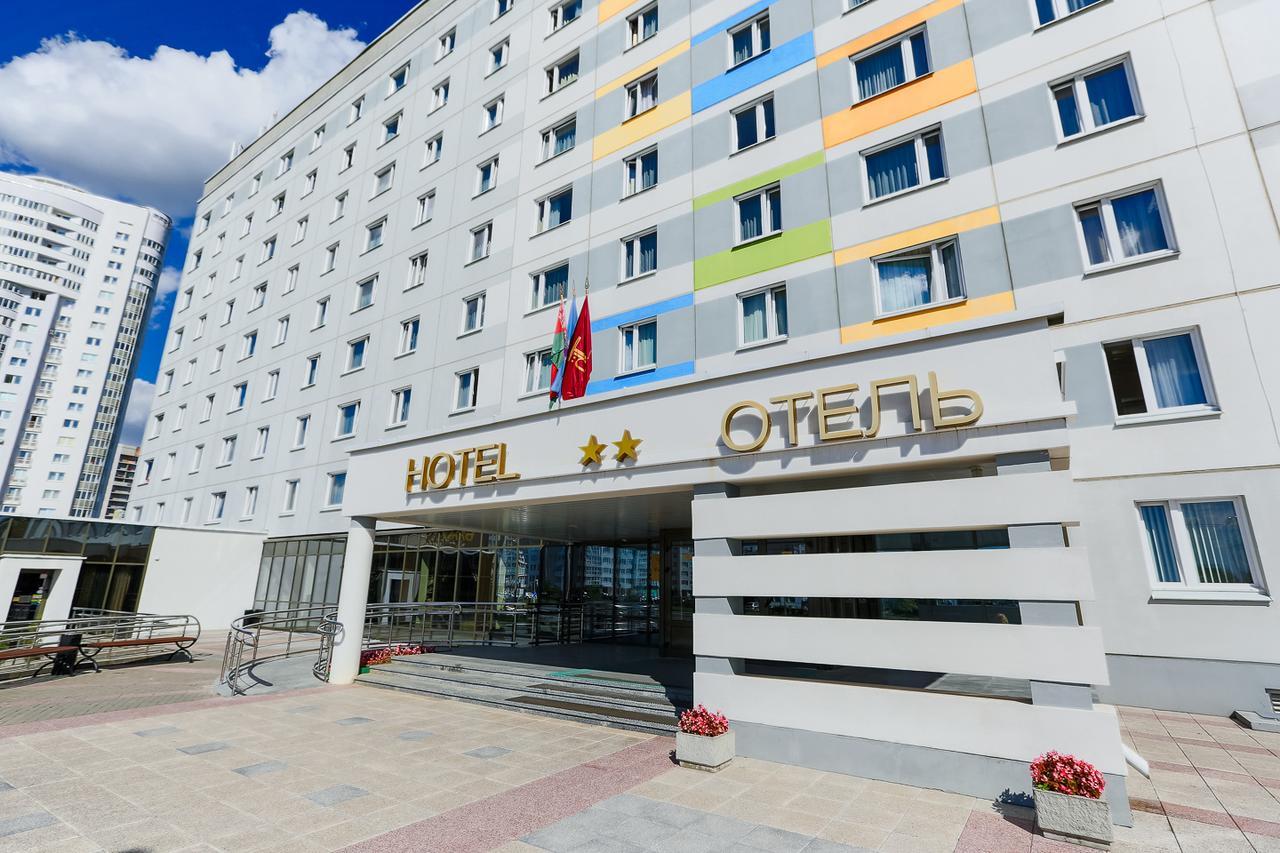 Sport Time Hotel Minsk Exterior foto